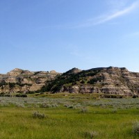 Panorama Badlands